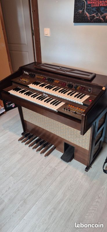 Orgue Orla Ruby Vintage (image 1)