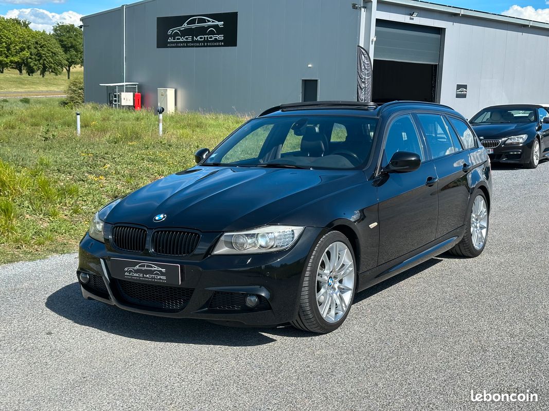 BMW 330i pack m E91 Touring LCI Phase 2 330 i Pack M propulsion / Toit panoramique / GPS Professional / Sièges électriques cuir / Xénon / Jantes 18” M / superbe état /Garantie 3 mois (image 1)