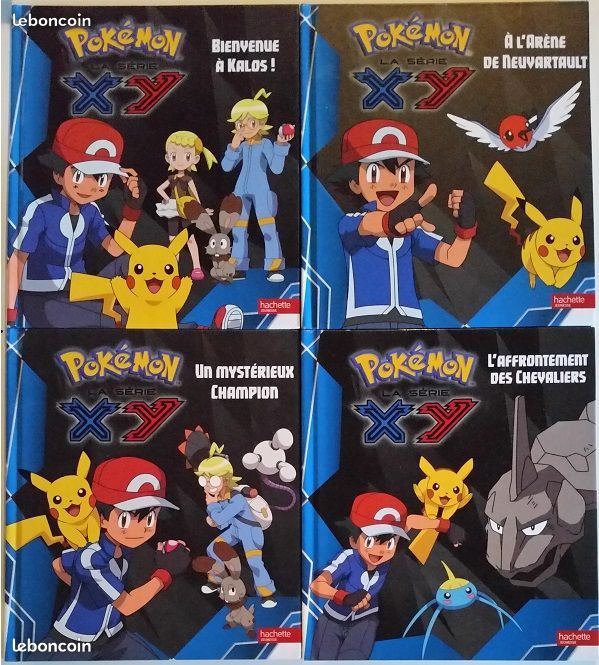 Livres Pokémon (image 3)