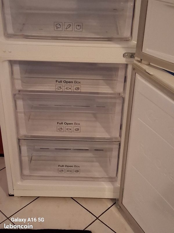Vends réfrigérateur congélateur (image 5)