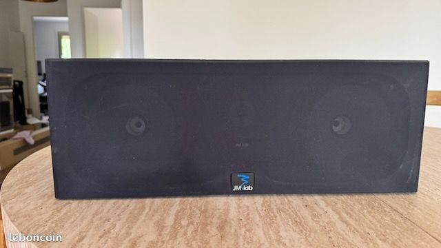 Ensemble de 5 enceintes Hi-Fi & Home Cinéma JM Lab - Fabriquées en France (image 5)