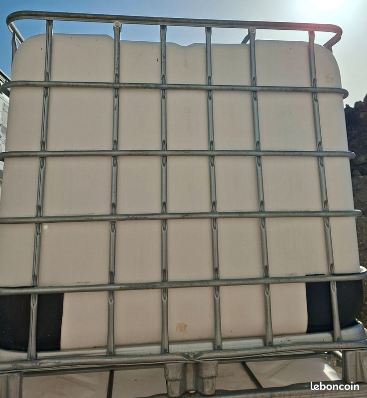 Cuve ibc 1000 litre (image 3)