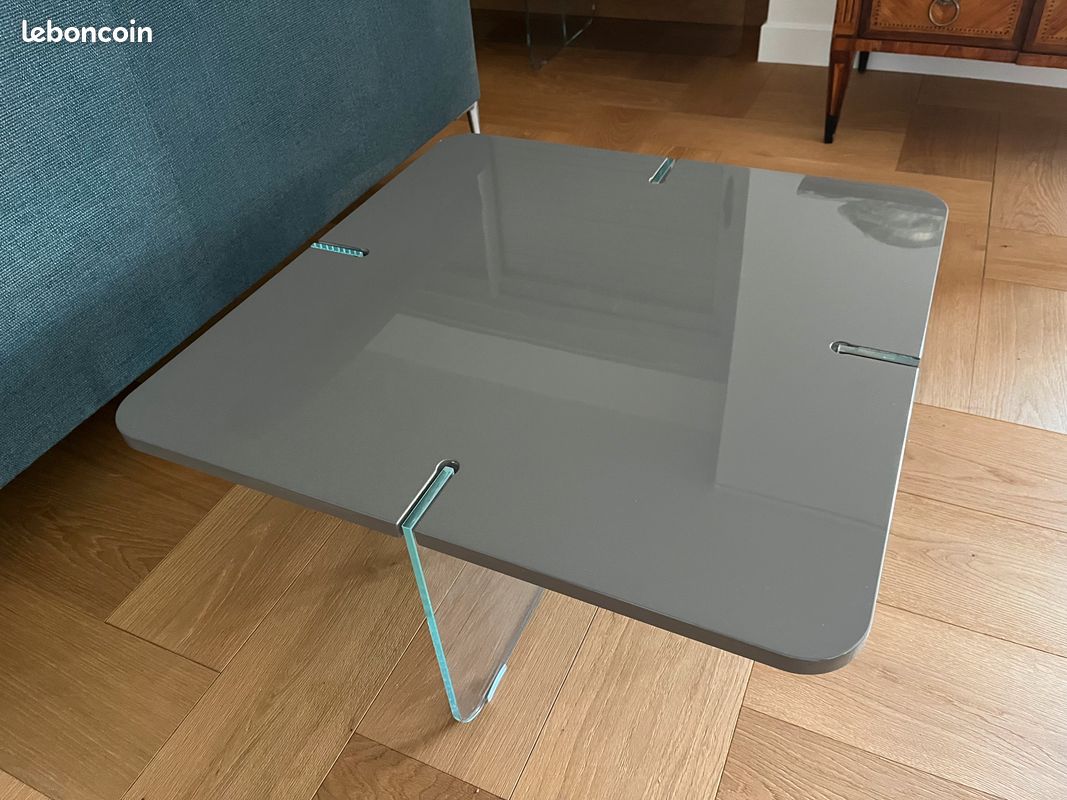 Table basse en verre Natuzzi (image 2)