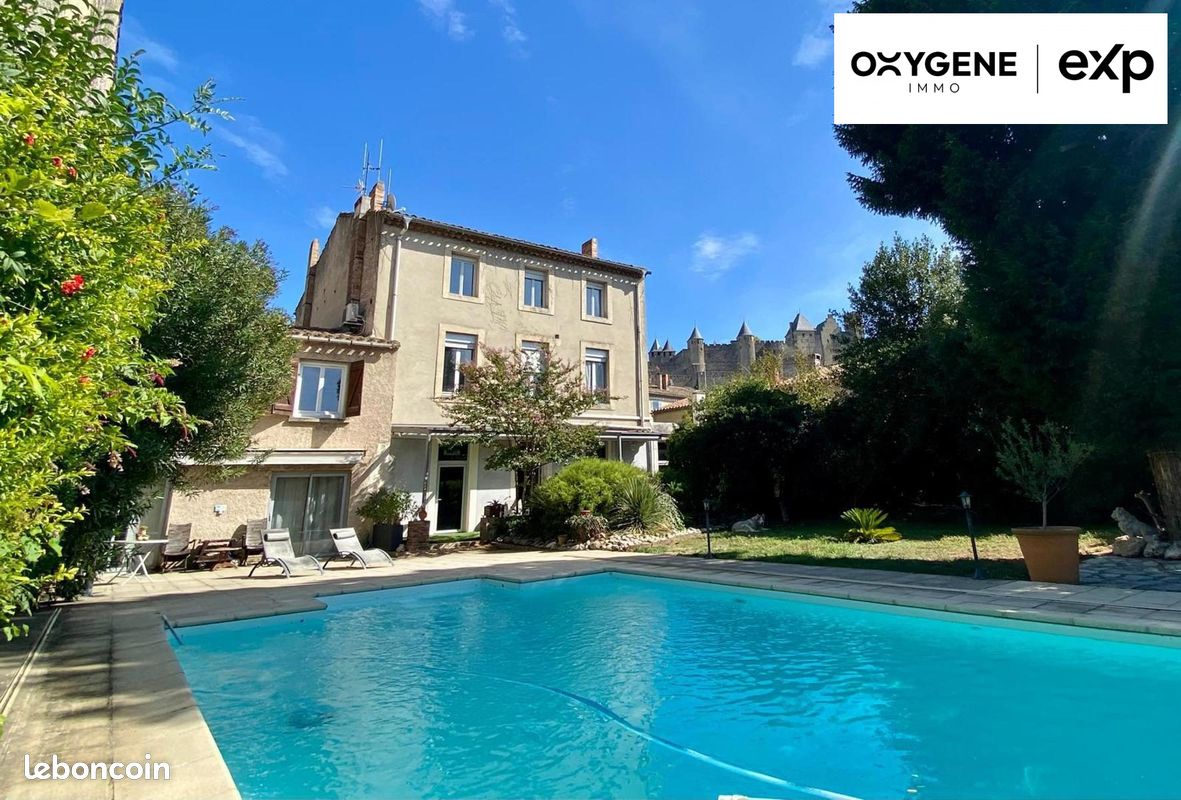 Maison 10 pièces 440 m² · à Carcassonne · 440 m² · 855 000 €