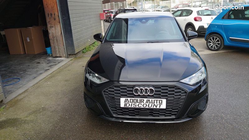 Audi A3 SPORTBACK 30 TFSI 110CH MILD HYBRID BUSINESS LINE S TRONIC 7 (image 16)