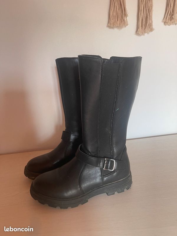 Bottes fille pointure 32 (image 3)