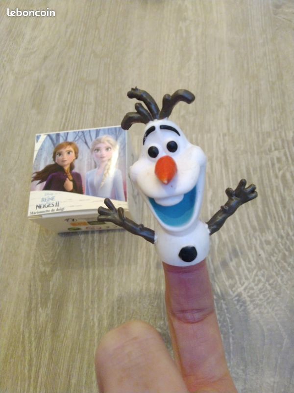 Marionnette doigts OLAF (image 1)