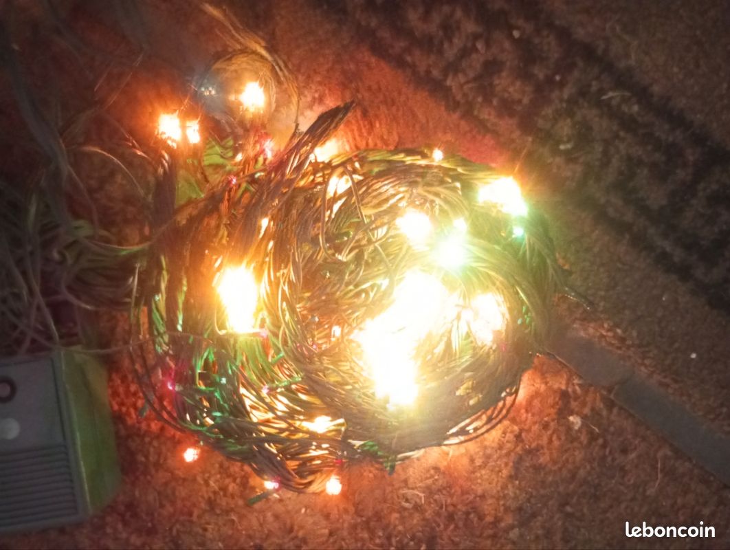 Guirlande électrique de Noël (image 1)