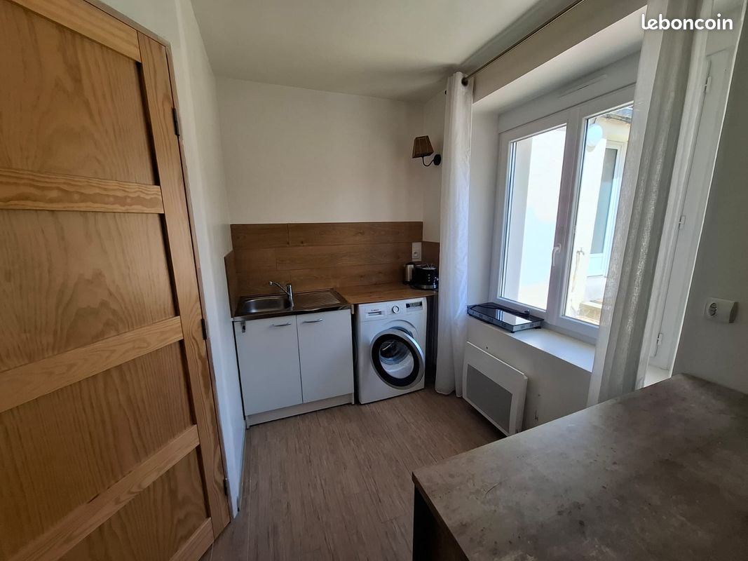 Appartement 1 pièce 23 m² · à Saint-Nazaire · 23 m² · 590 €