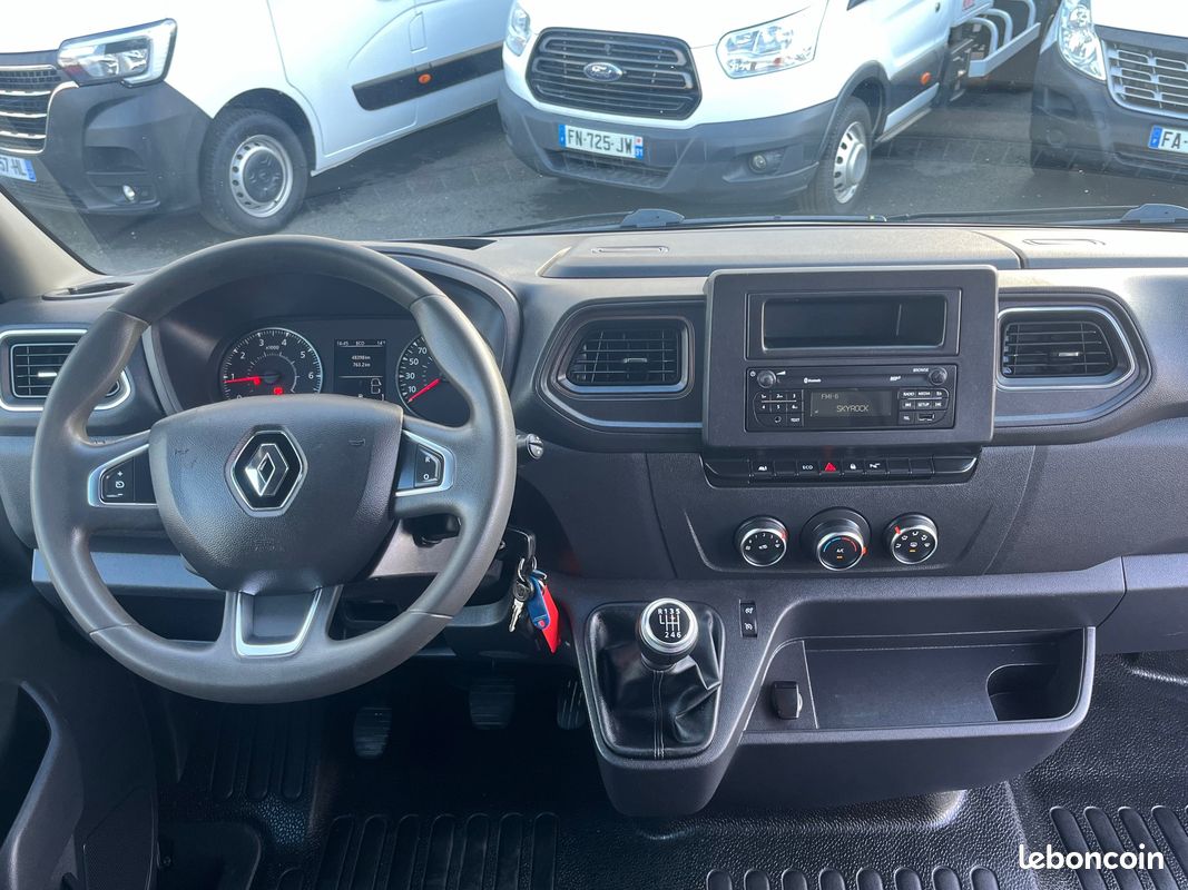Renault Master 2.3 DCI 135ch Fourgon L2H2 Pack Grand Confort Cabine Approfondie 7 places 3.5t (image 8)