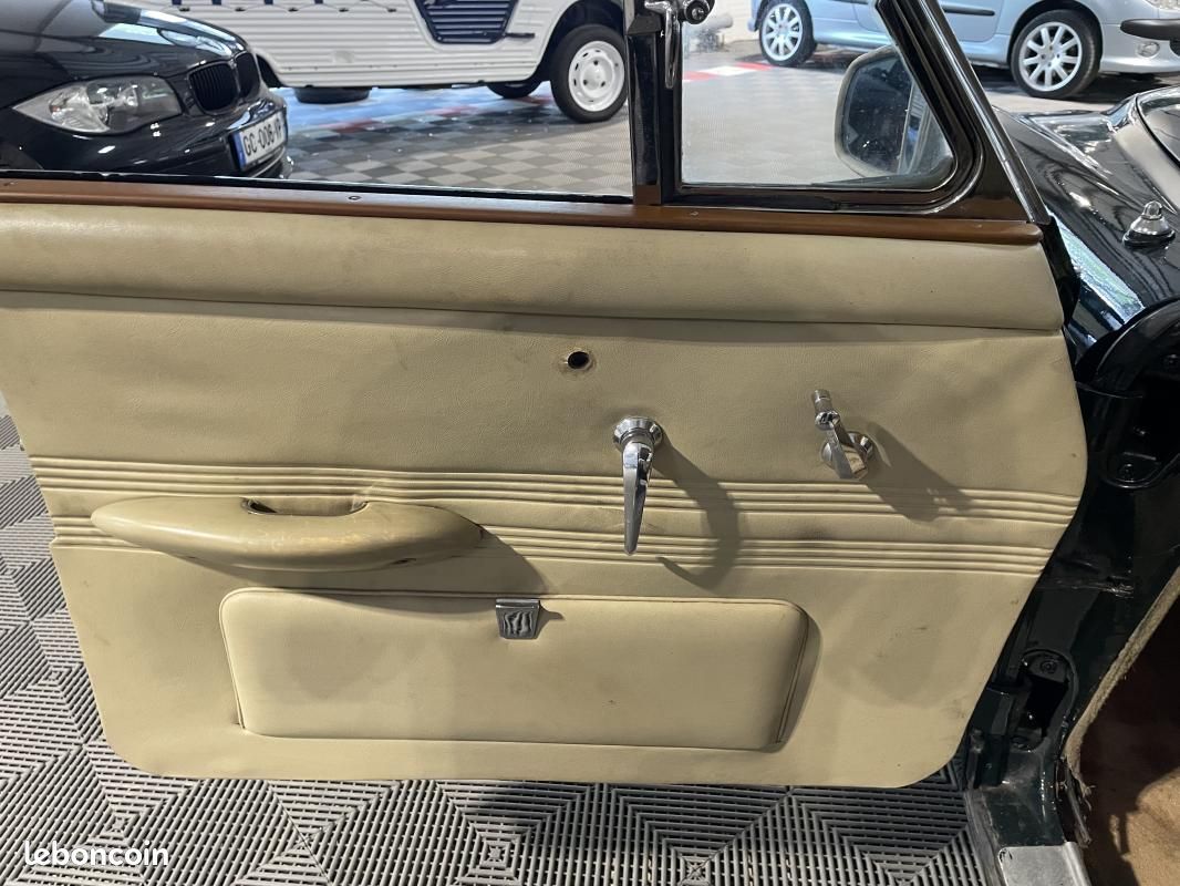 Jaguar 420 4.2 VERT ANGLAIS -BOITE MANUELLE- (image 13)