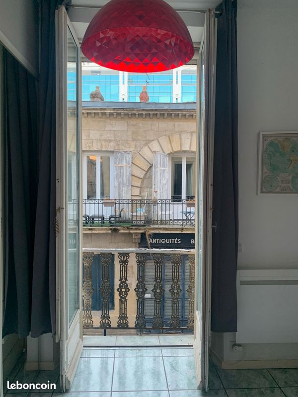 Appartement 1 pièce 25 m² · à Bordeaux · 25 m² · 640 €