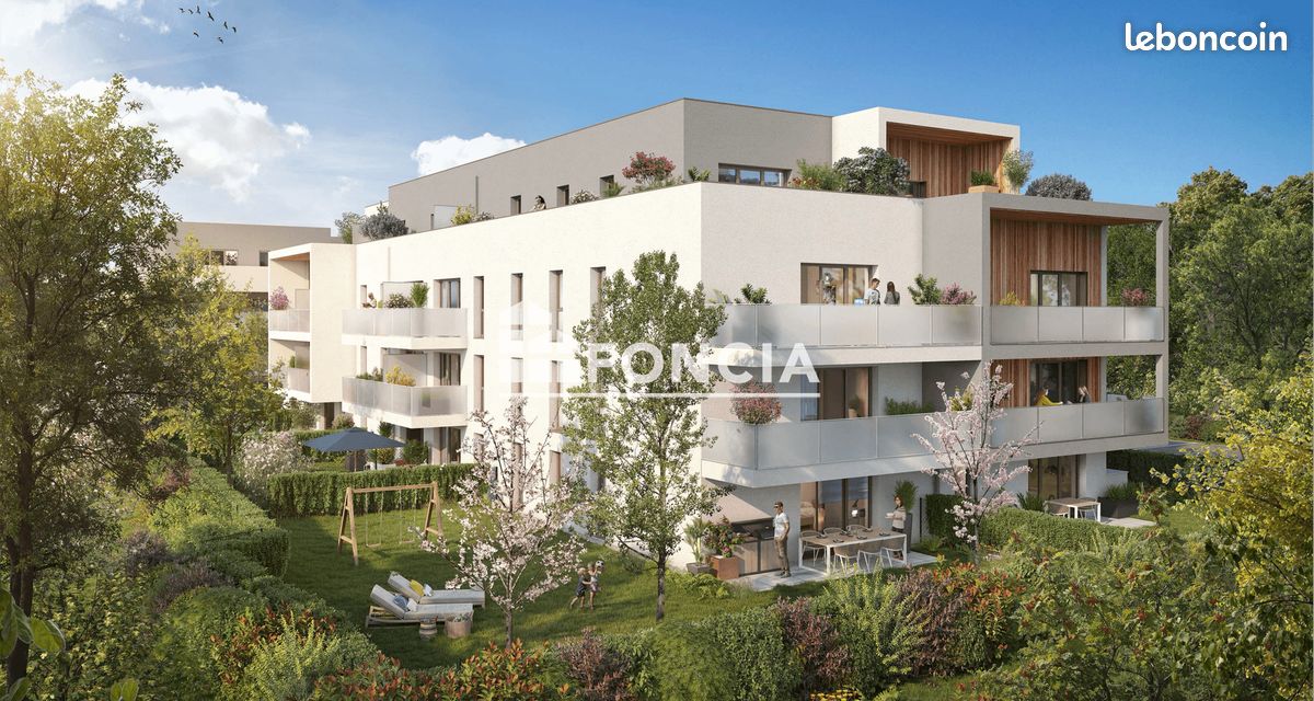 Appartement 2 pièces 38 m² · à Thorigné-Fouillard · 38 m² · 237 400 €