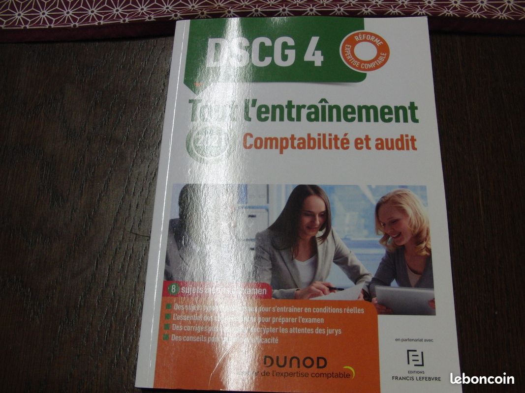 4 Livres de droit DCG 4 et DCSG 4 Edition Dunod (image 4)