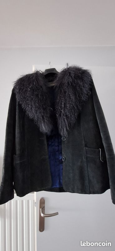 Veste courte Okwood gris anthracite (image 3)