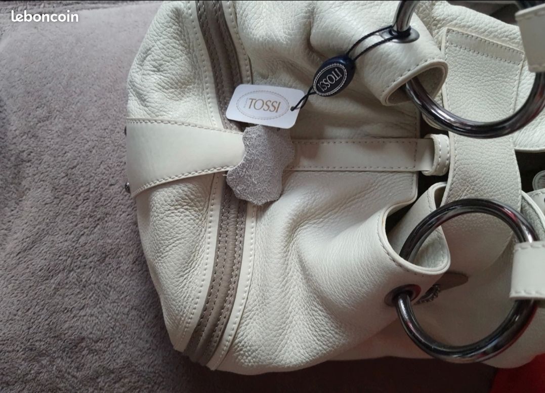 Sac cuir Silvio tossi (image 2)