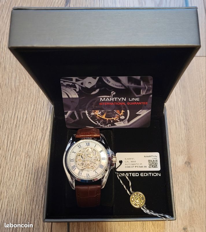 Monter Martyn Line Modena Brown (image 1)