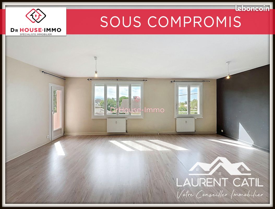 Appartement 4 pièces 72 m² · à Romans-sur-Isère · 72 m² · 125 000 €