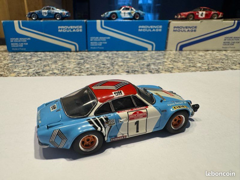 1/43 ARENA ALPINE RENAULT A 110 vendue en kit prepeint