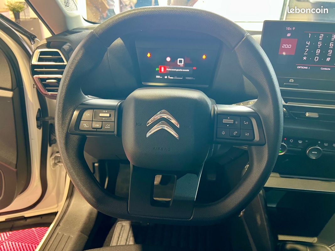 CITROEN C4 C4 BlueHDi 110 SS BVM6 Feel Pack (image 9)