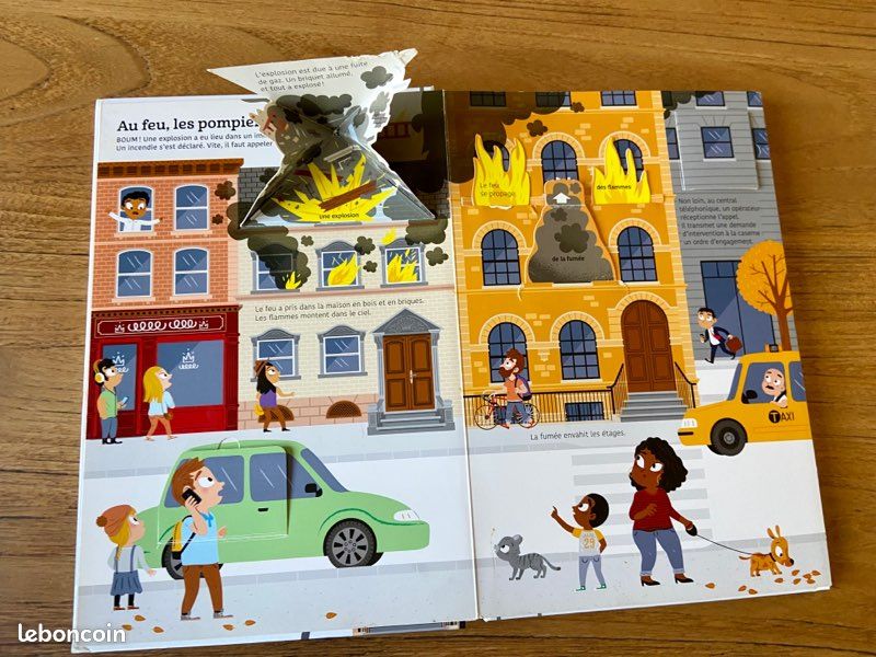 Lot de 2 livres pour 3 / 7 ans (image 8)