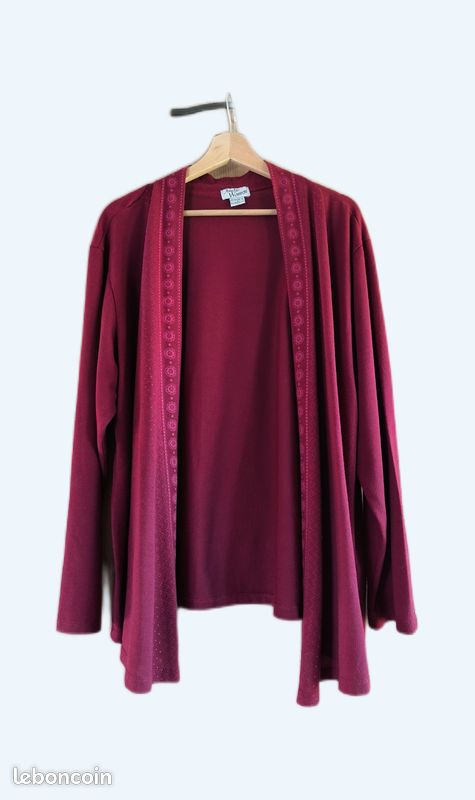 Long gilet taille 54 -56 (image 1)
