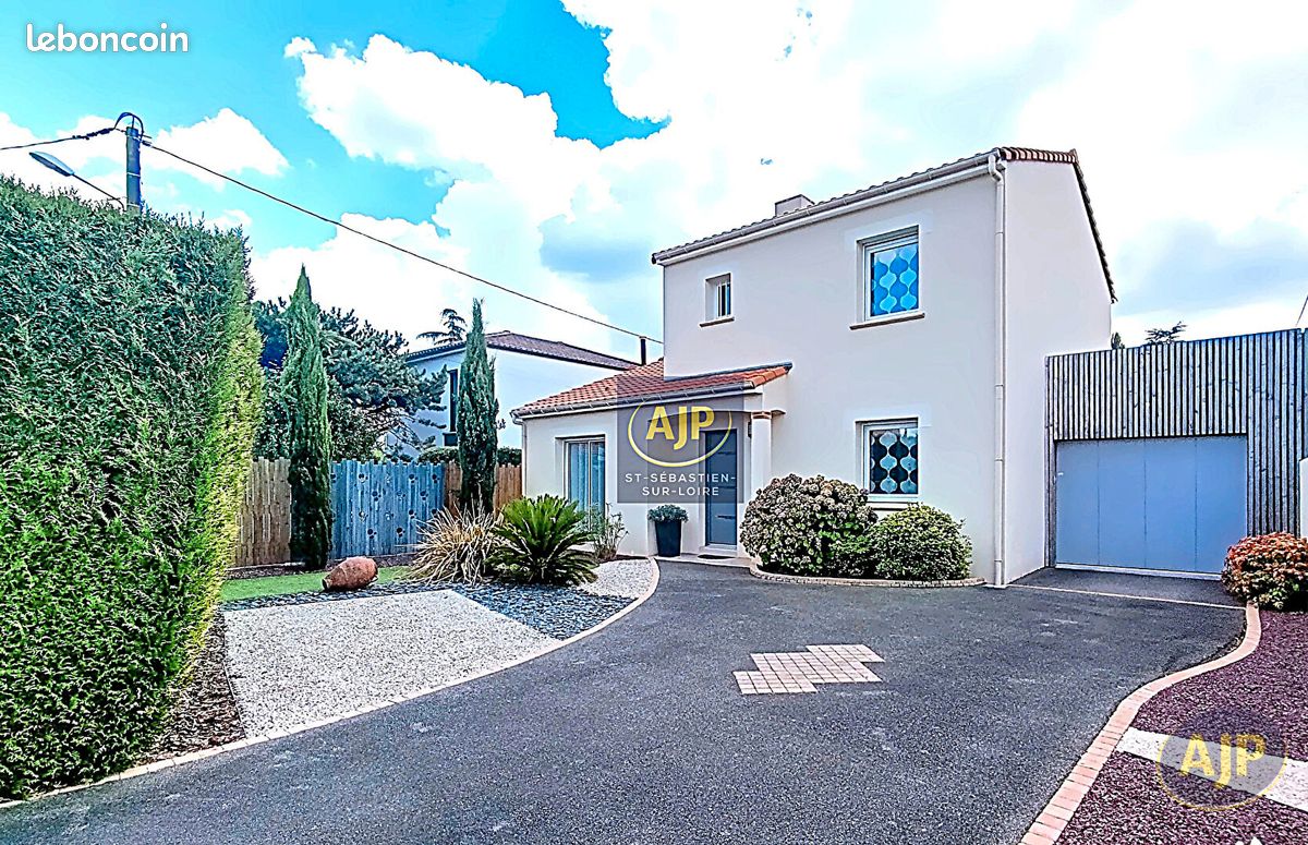 Maison 5 pièces 112 m² · à Saint-Sébastien-sur-Loire · 112 m² · 429 270 €