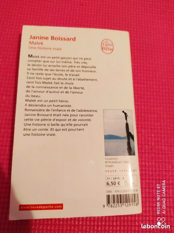 Livre Janine Boissard (image 3)
