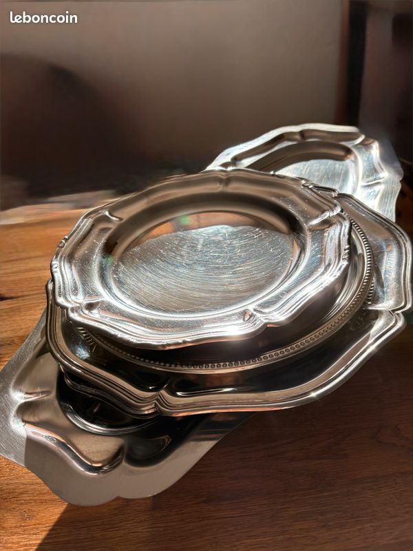 Plateaux de service Inox (image 3)