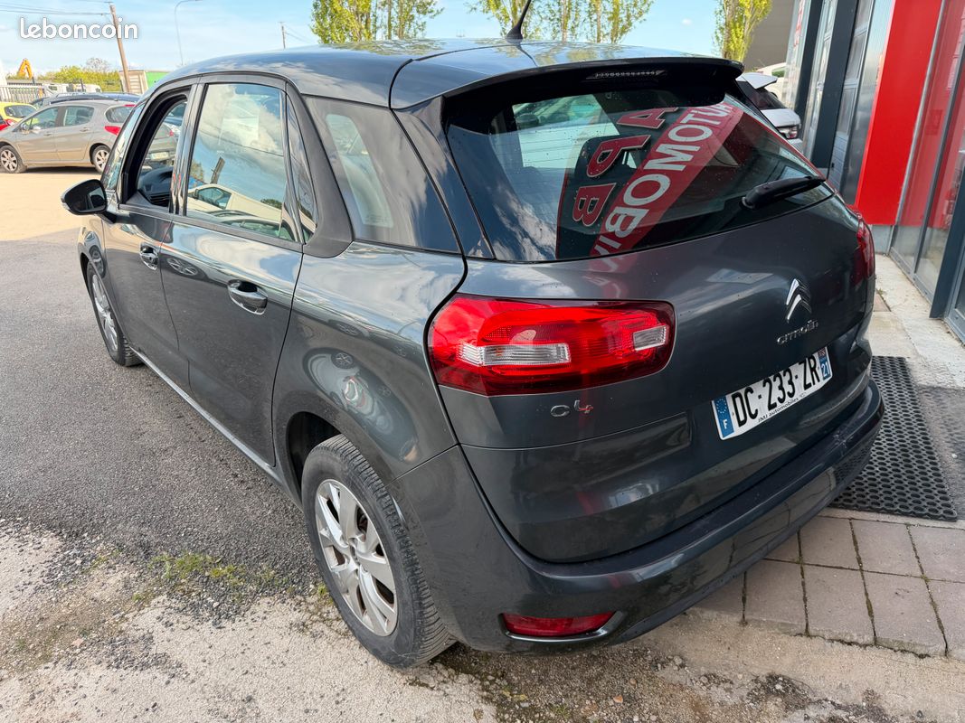Citroen c4 picasso ii 1.6 e-hdi etg6 92 cv (image 3)