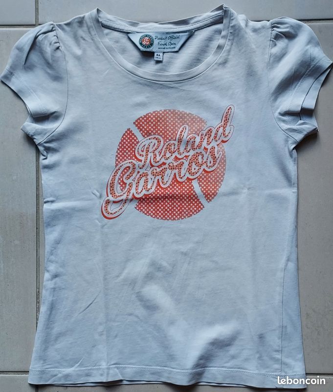 T shirt rolland garros (image 1)