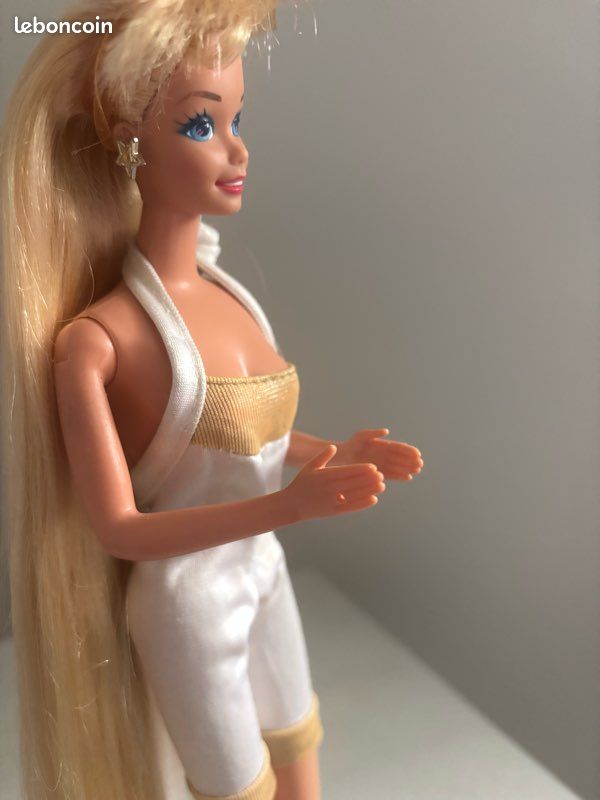 Barbie 1992 Hollywood Hair SKIPPER - Fabriqué En Malaisie, Collection