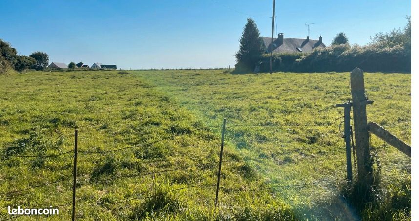 Terrain 1 845 m² Senneville Sur Fecamp · à Senneville-sur-Fécamp · 109 000 €