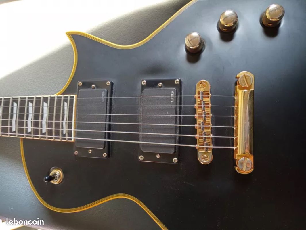 Vends guitare électrique LTD-EC1000 d’occasion (image 2)