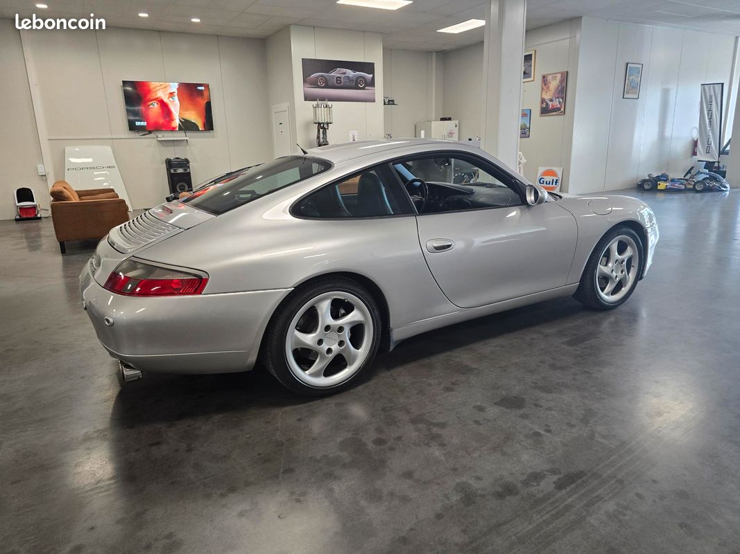 Porsche 991 996 Carrera 4 (image 2)