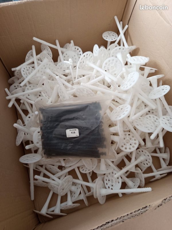 Chevilles pour isolation de 10 cm longueur 140 mm (image 4)