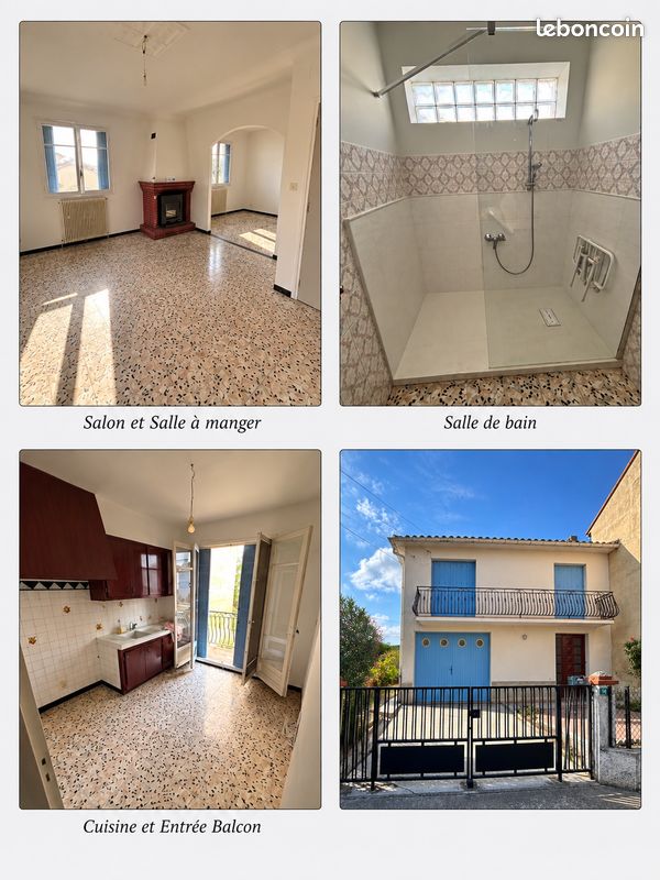 Maison 4 pièces 95 m² · à Pézilla-la-Rivière · 95 m² · 265 000 €