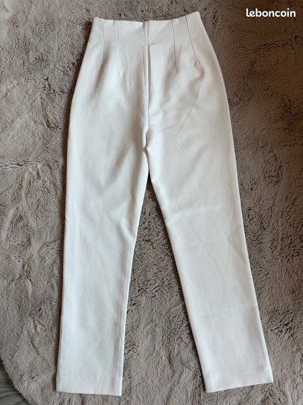 Pantalon blanc Stradivarius T.32 (image 3)