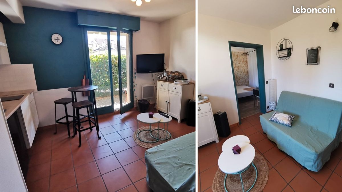 Appartement 2 pièces 25 m² · à Riom · 25 m² · 500 €/mois
