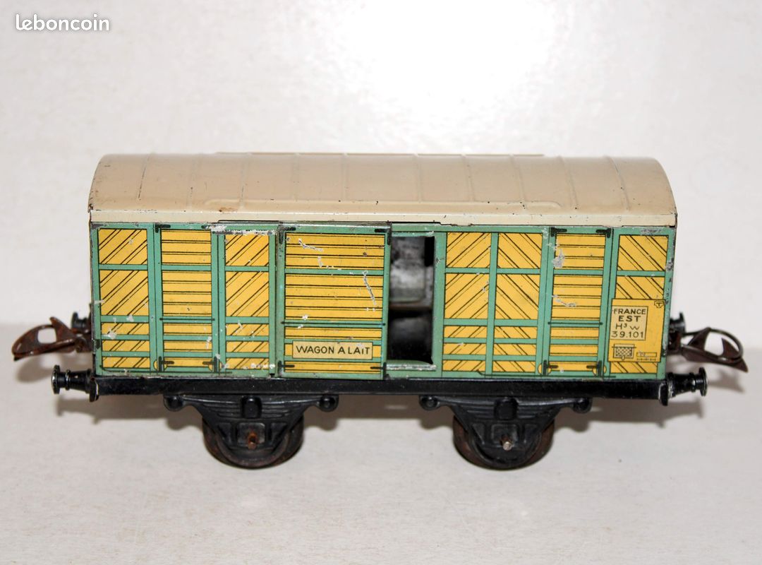 HORNBY O / 0, 1/48 WAGON PLAT PLATEFORME AVEC GRUE PIVOTANTE