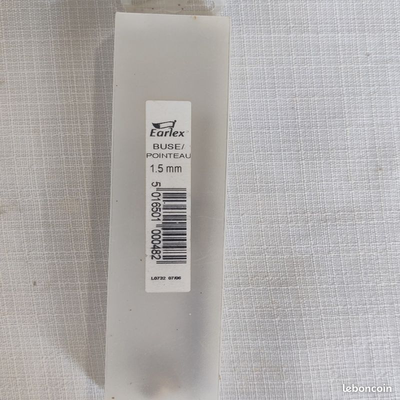 Pistolet à peinture HVLP Earlex Spraypack HV3900 – 550W – Complet (image 7)