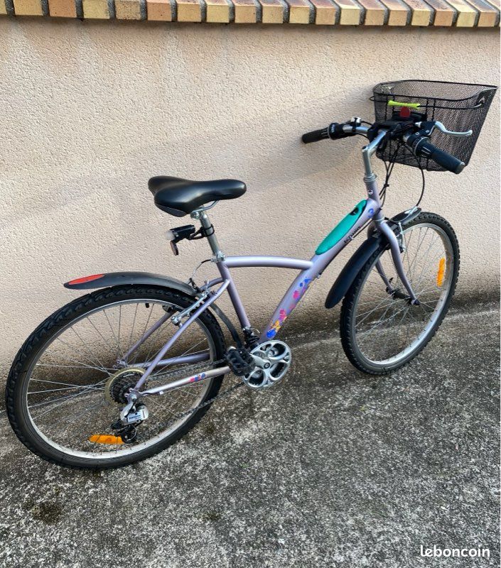 Vélo B’Twin adolescent (image 1)