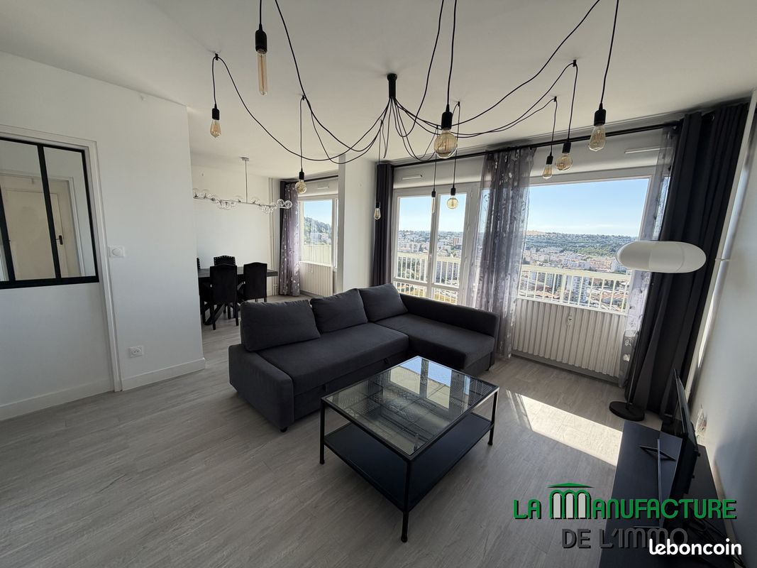 Appartement 5 pièces 85 m² · à Saint-Étienne · 85 m² · 104 900 €