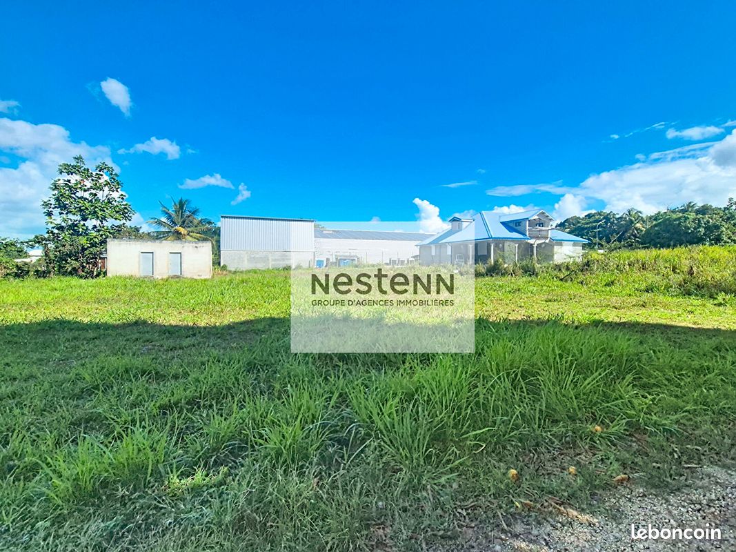 Terrain 800 m² · à Sainte-Rose · 800 m² · 130 000 €