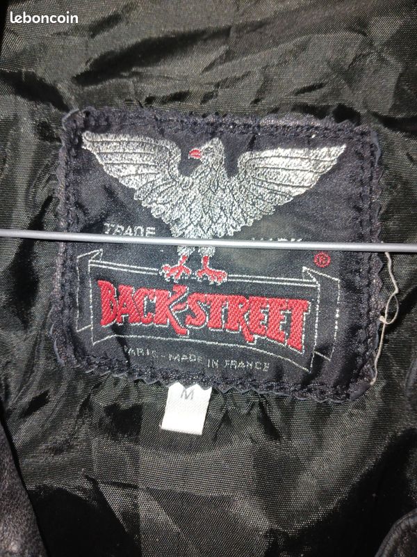 Veste en cuir taille M (image 6)
