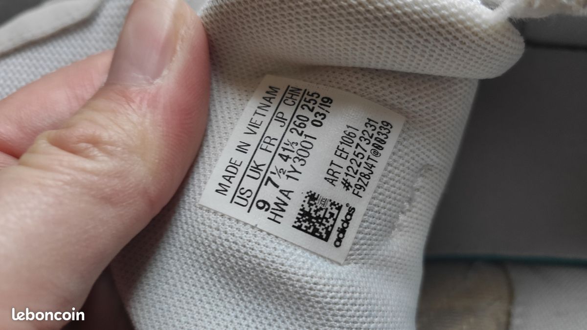 Baskets Adidas chaos Cloudfoam femme Pointure 41 Chaussures