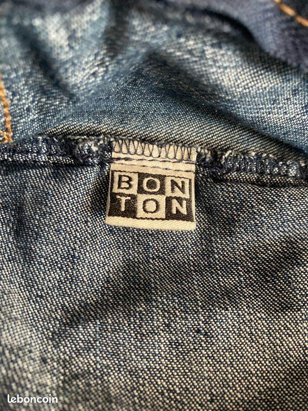 Sac à dos logo Bonton jeans Accessoires Bagagerie