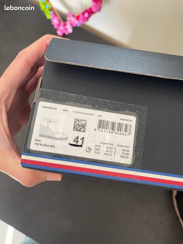 Sandales compensées tommy Hilfiger (image 8)