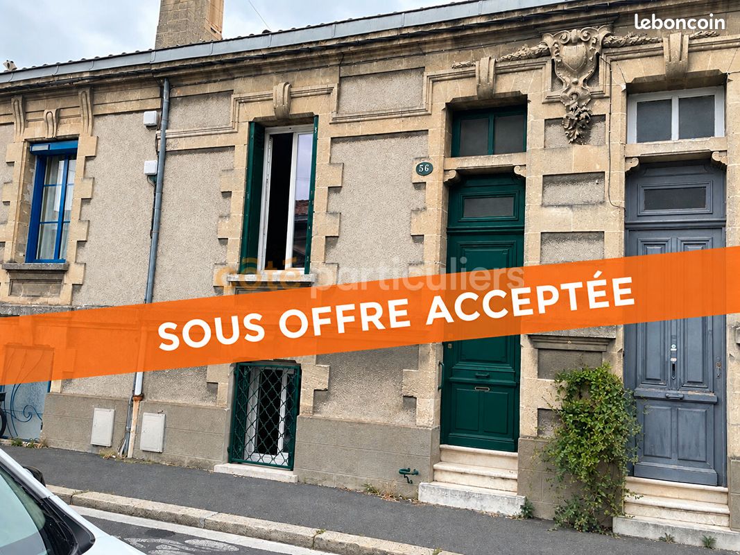 Maison 4 pièces 90 m² · à Bordeaux · 90 m² · 457 750 €