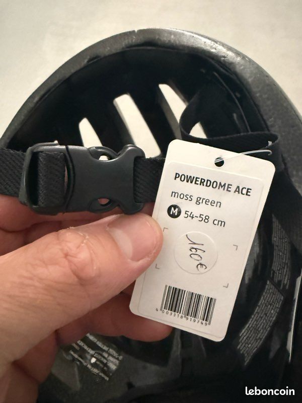 đČ đȘ Casque VĂ©lo de course ABUS PowerDome (neuf) (image 4)